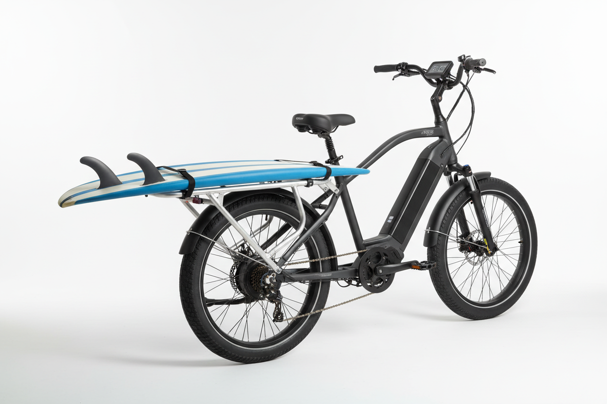 surf rack to ebike